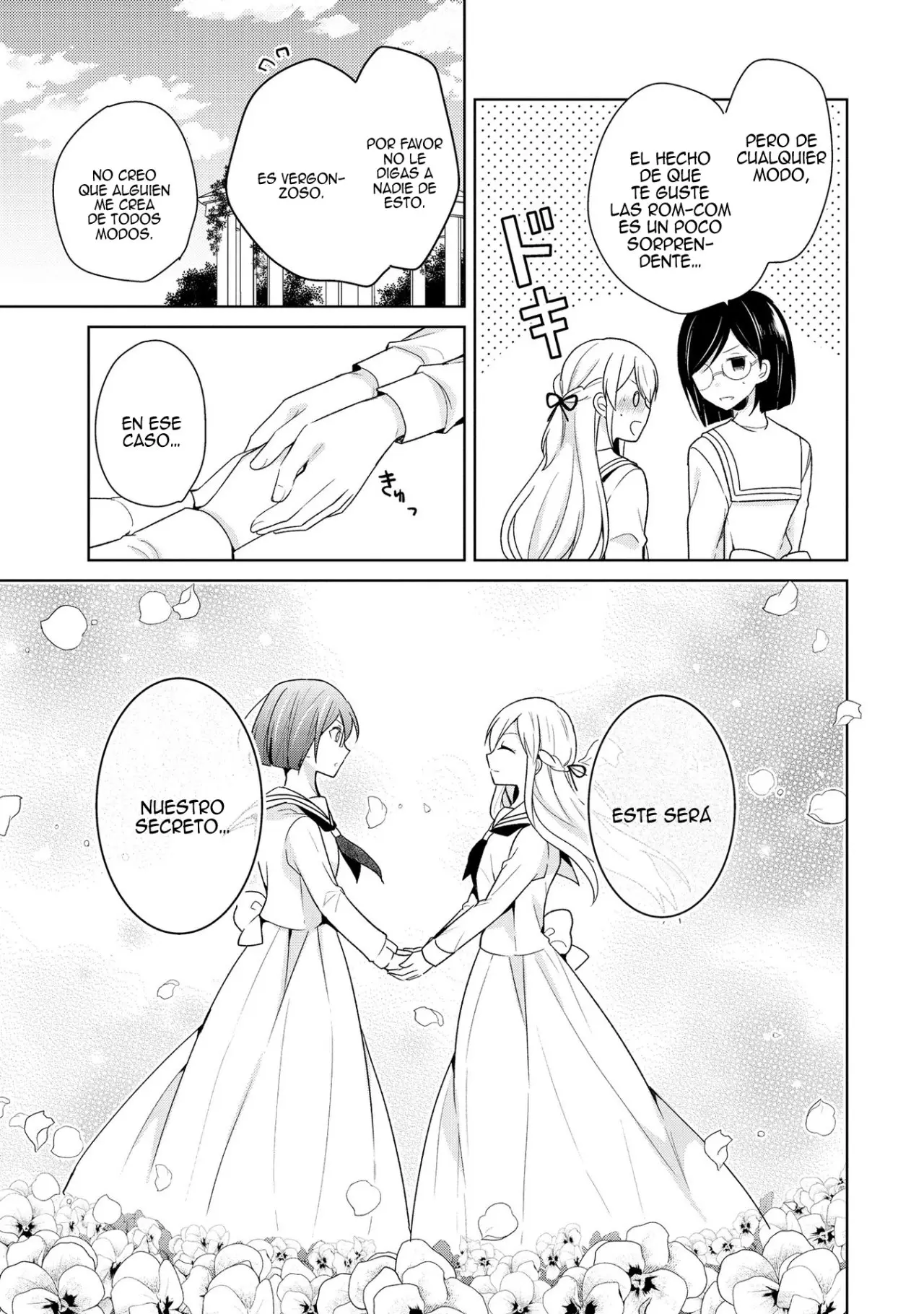 Ojou-sama wa Love Come no Shujinkou ni Naritai! - Capítulo 4 - Página 16 - LectorTMOo