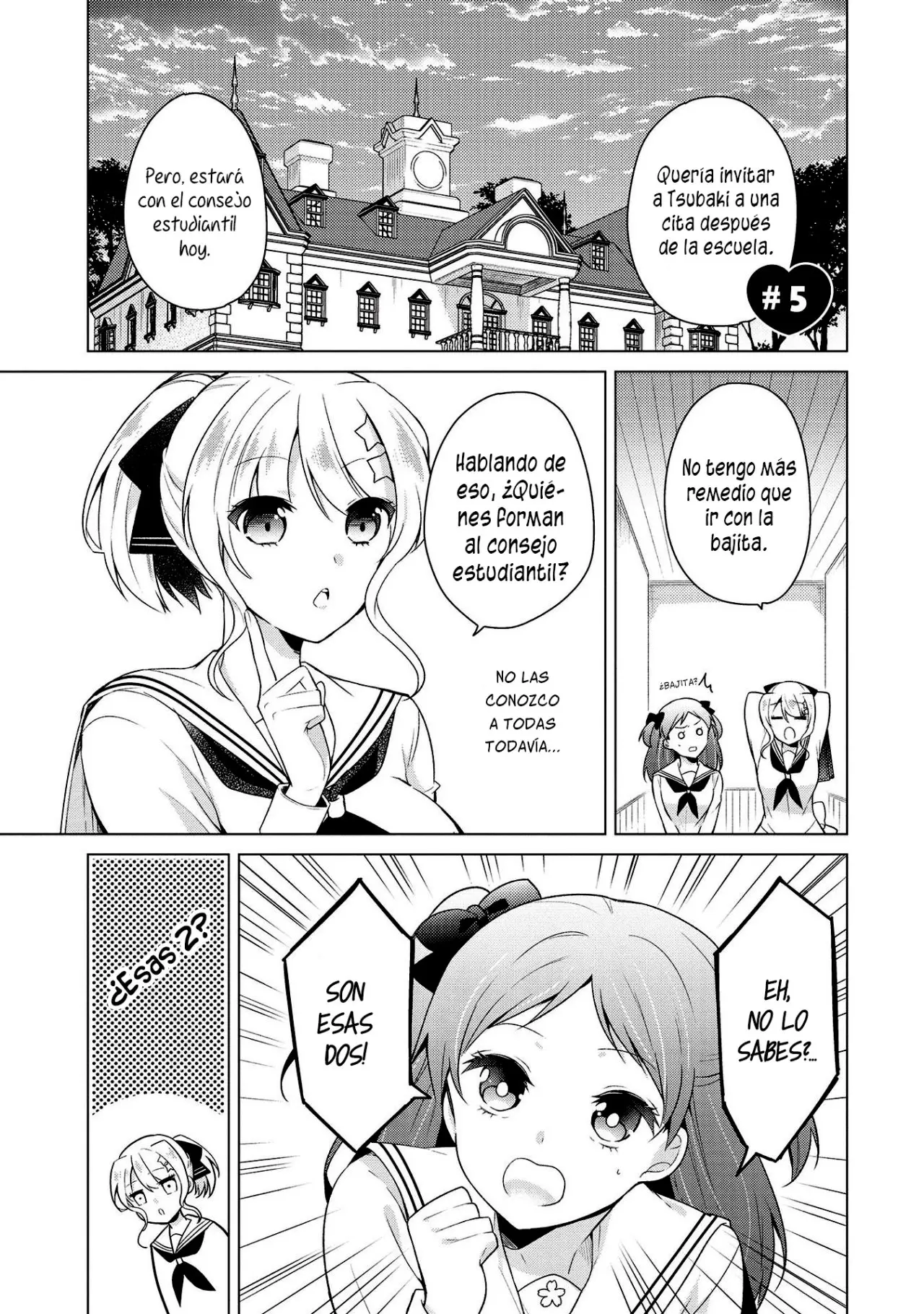Ojou-sama wa Love Come no Shujinkou ni Naritai! - Capítulo 5 - Página 2 - LectorTMOo