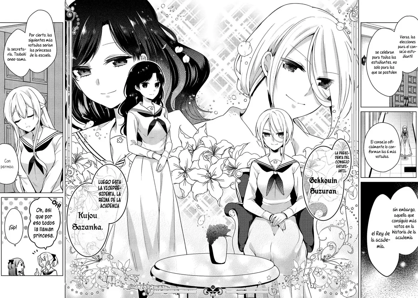 Ojou-sama wa Love Come no Shujinkou ni Naritai! - Capítulo 5 - Página 3 - LectorTMOo
