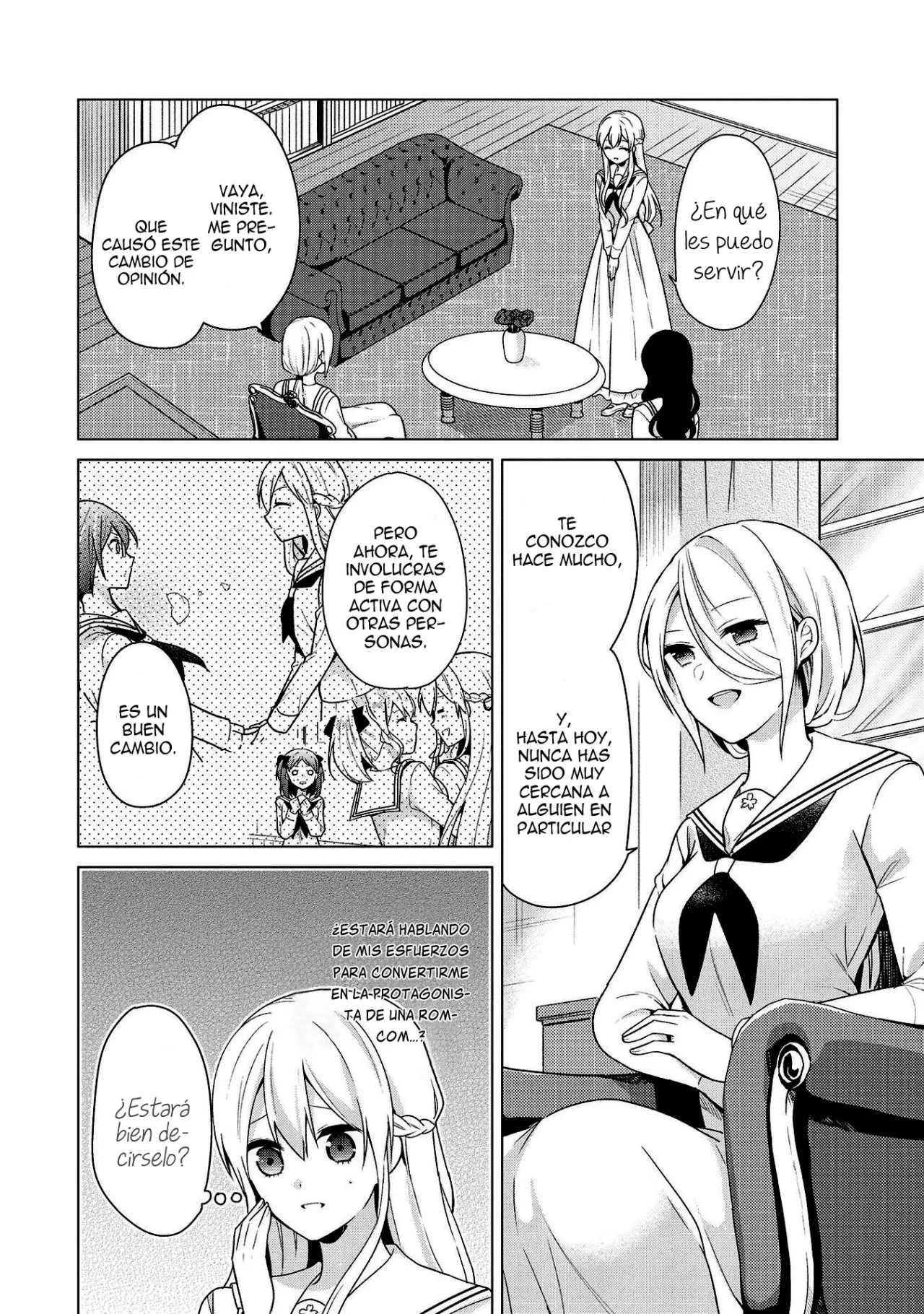 Ojou-sama wa Love Come no Shujinkou ni Naritai! - Capítulo 5 - Página 4 - LectorTMOo