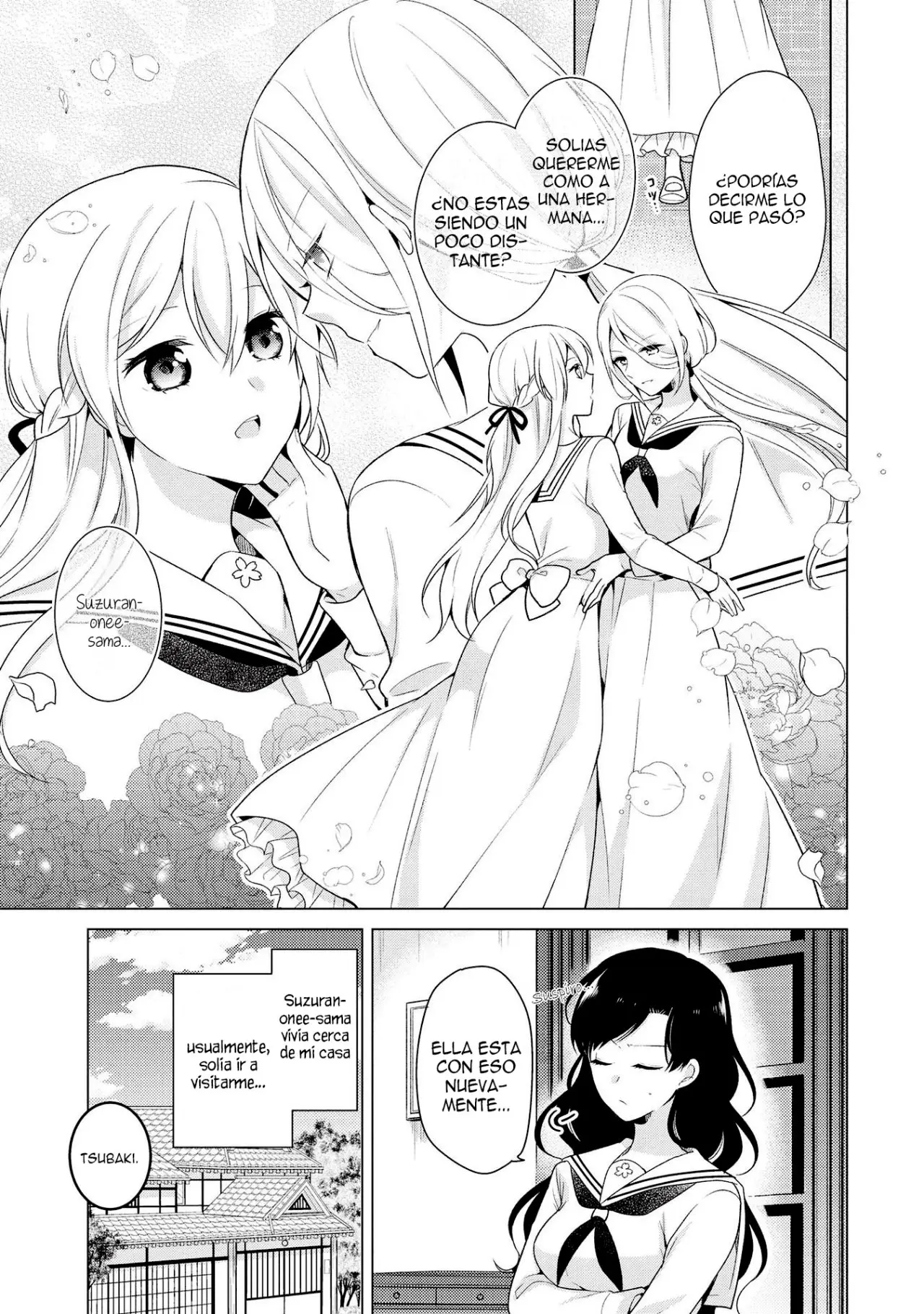 Ojou-sama wa Love Come no Shujinkou ni Naritai! - Capítulo 5 - Página 5 - LectorTMOo