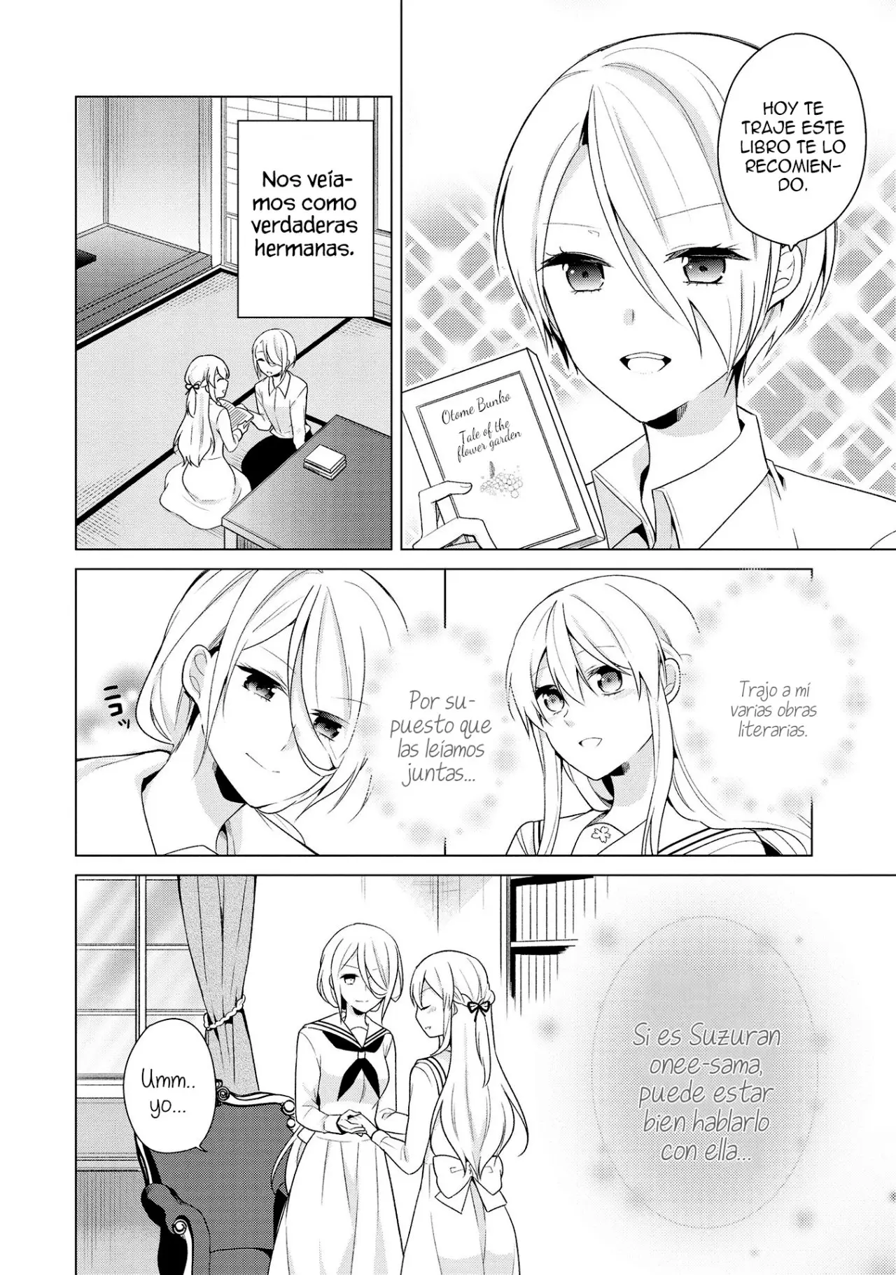Ojou-sama wa Love Come no Shujinkou ni Naritai! - Capítulo 5 - Página 6 - LectorTMOo