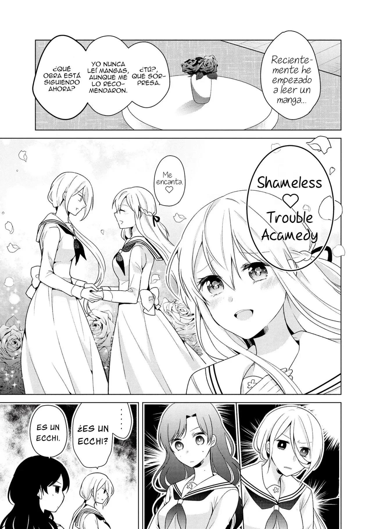 Ojou-sama wa Love Come no Shujinkou ni Naritai! - Capítulo 5 - Página 7 - LectorTMOo