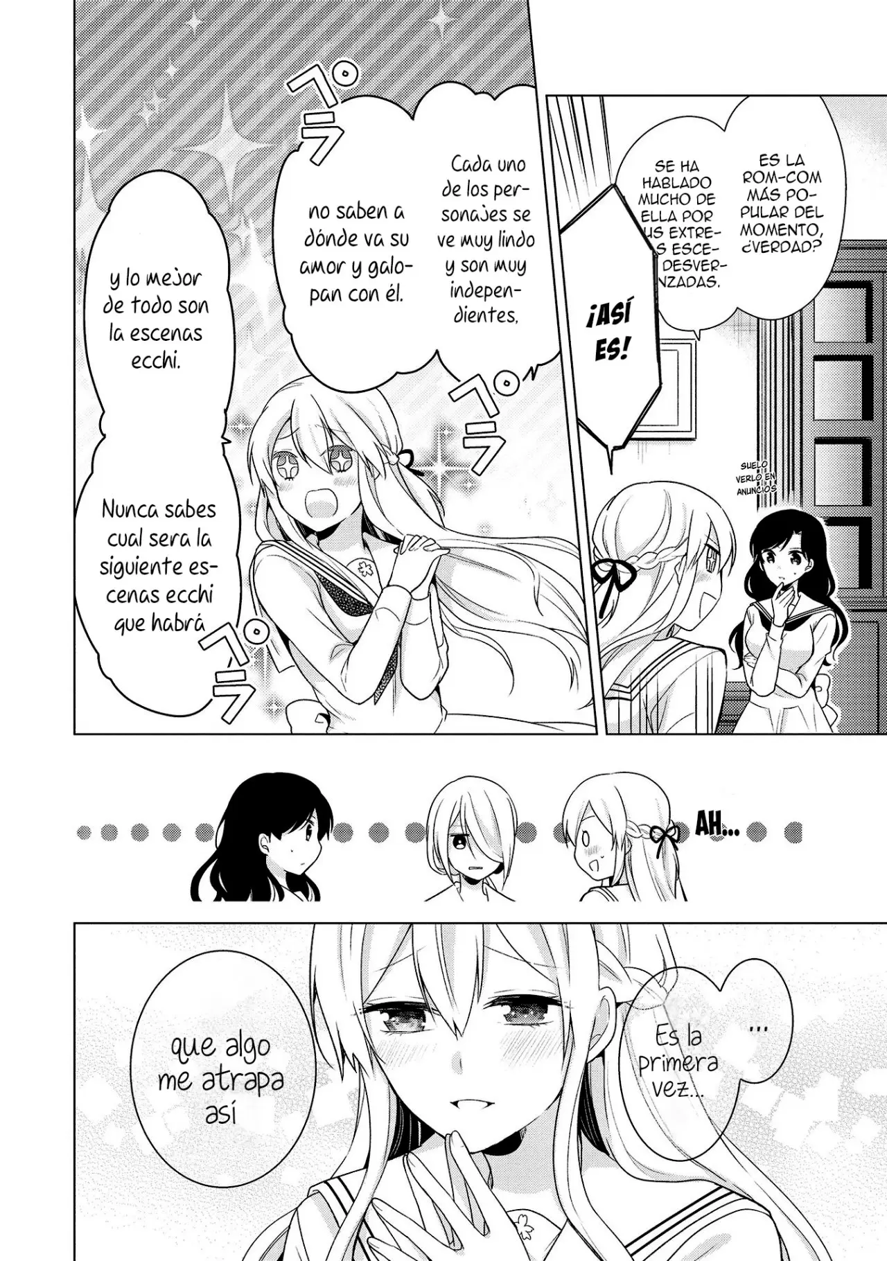Ojou-sama wa Love Come no Shujinkou ni Naritai! - Capítulo 5 - Página 8 - LectorTMOo