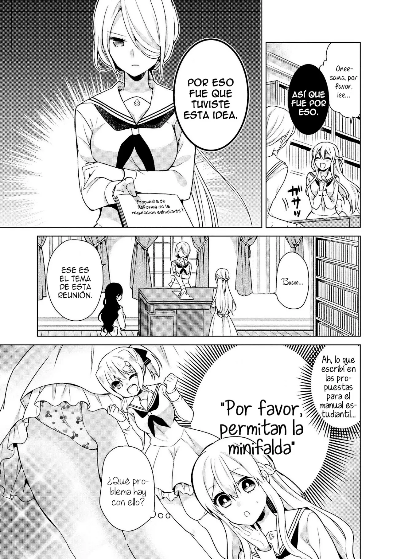 Ojou-sama wa Love Come no Shujinkou ni Naritai! - Capítulo 5 - Página 9 - LectorTMOo