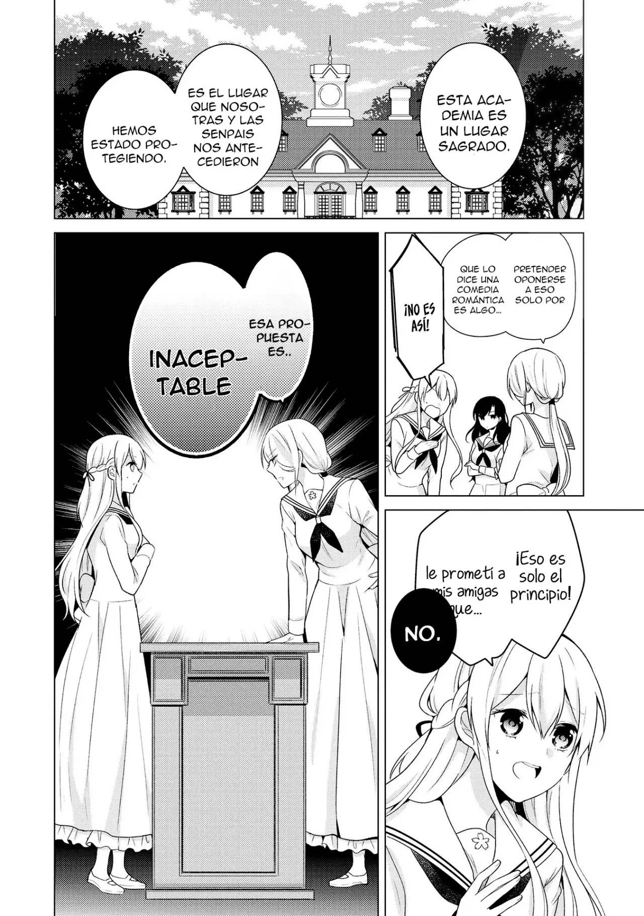 Ojou-sama wa Love Come no Shujinkou ni Naritai! - Capítulo 5 - Página 10 - LectorTMOo