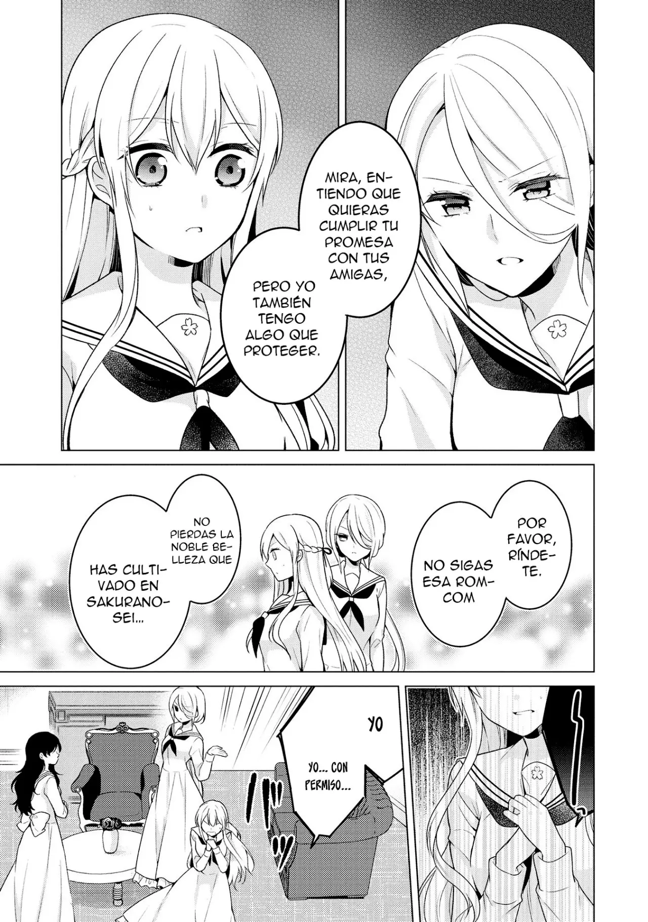 Ojou-sama wa Love Come no Shujinkou ni Naritai! - Capítulo 5 - Página 11 - LectorTMOo