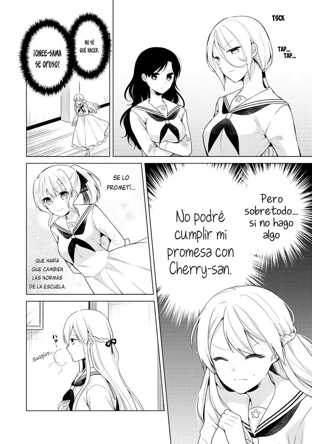 Ojou-sama wa Love Come no Shujinkou ni Naritai! - Capítulo 5 - Página 12 - LectorTMOo