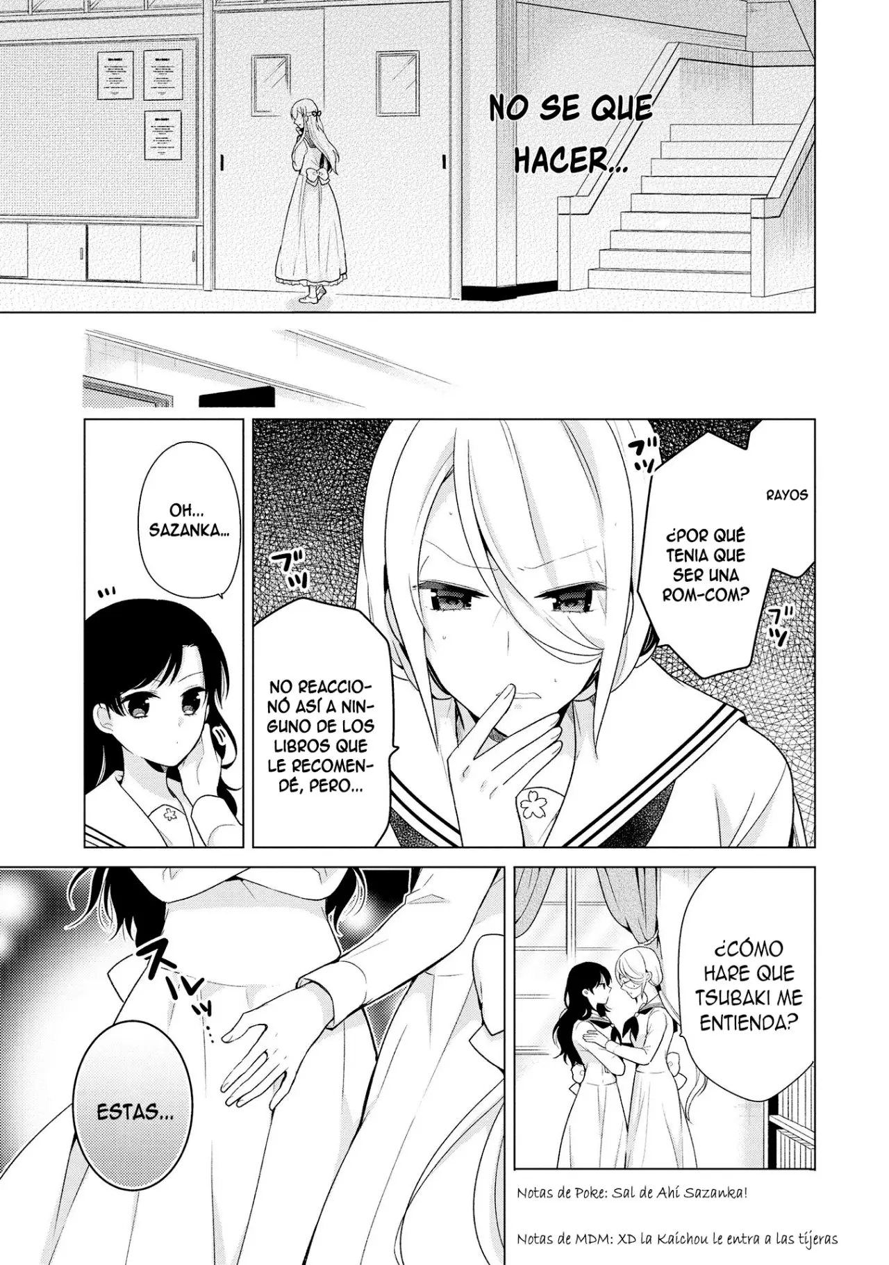 Ojou-sama wa Love Come no Shujinkou ni Naritai! - Capítulo 5 - Página 13 - LectorTMOo
