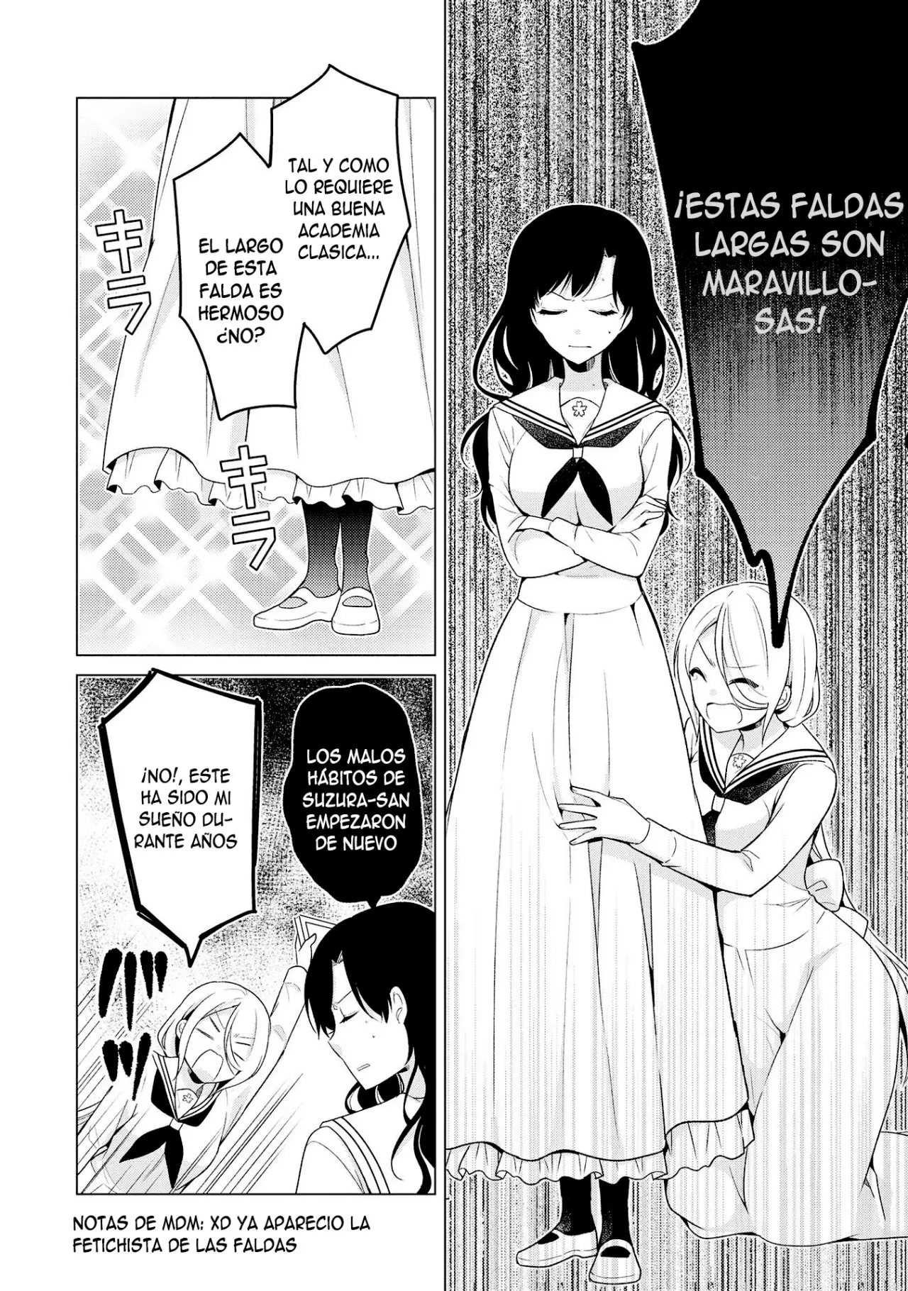 Ojou-sama wa Love Come no Shujinkou ni Naritai! - Capítulo 5 - Página 14 - LectorTMOo