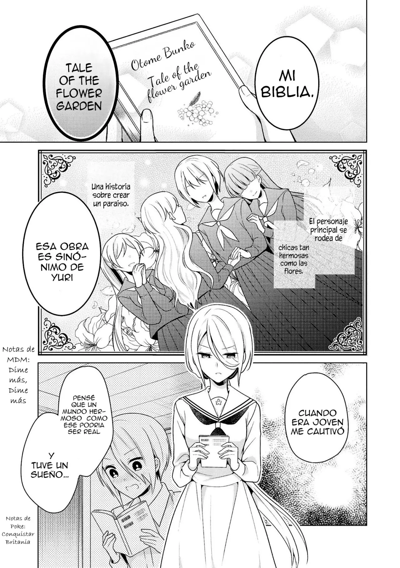 Ojou-sama wa Love Come no Shujinkou ni Naritai! - Capítulo 5 - Página 15 - LectorTMOo