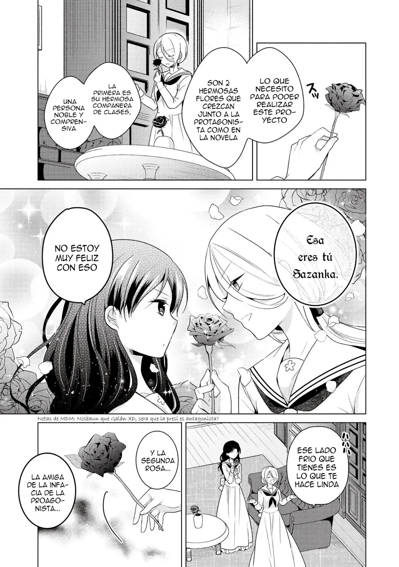 Ojou-sama wa Love Come no Shujinkou ni Naritai! - Capítulo 5 - Página 17 - LectorTMOo