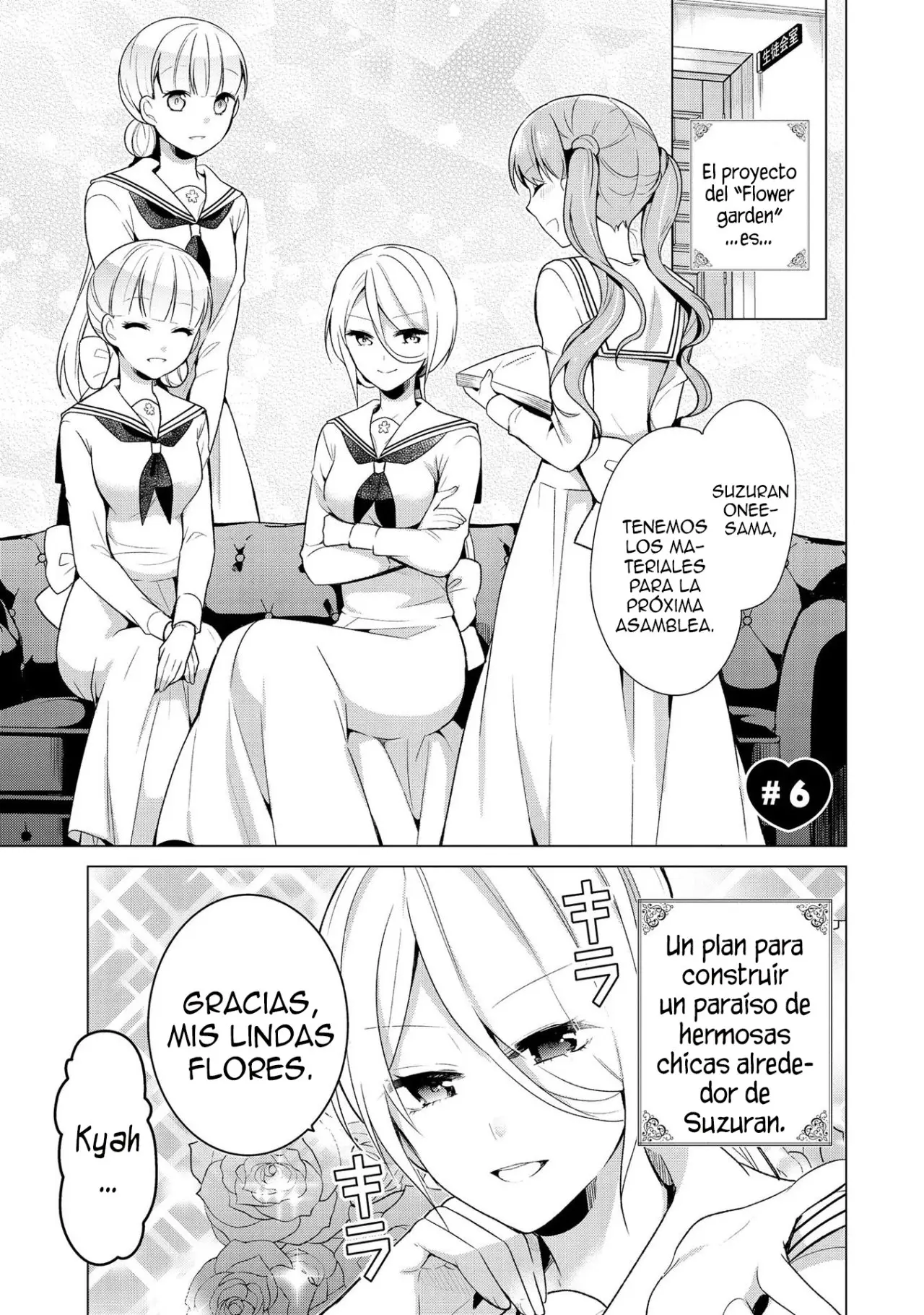 Ojou-sama wa Love Come no Shujinkou ni Naritai! - Capítulo 6 - Página 2 - LectorTMOo