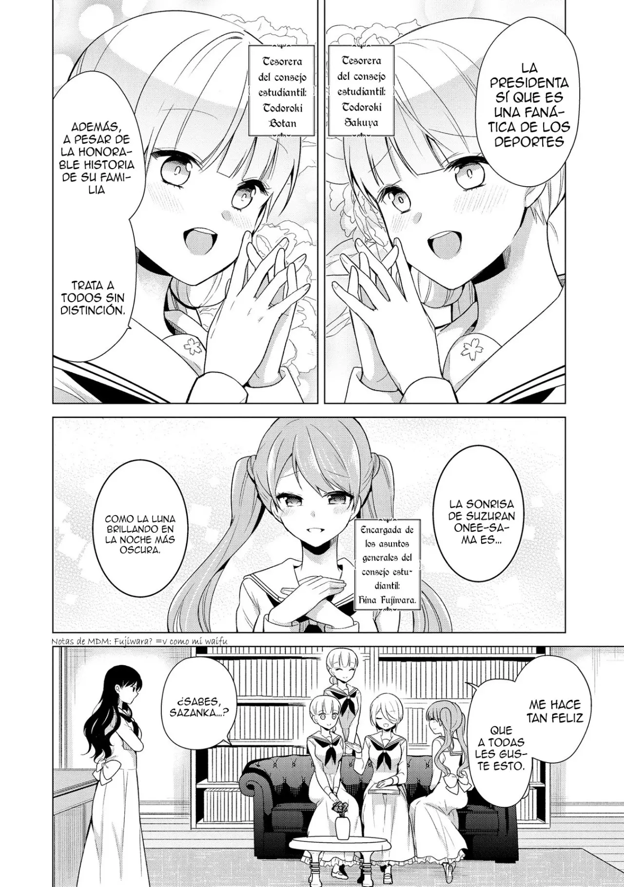 Ojou-sama wa Love Come no Shujinkou ni Naritai! - Capítulo 6 - Página 3 - LectorTMOo