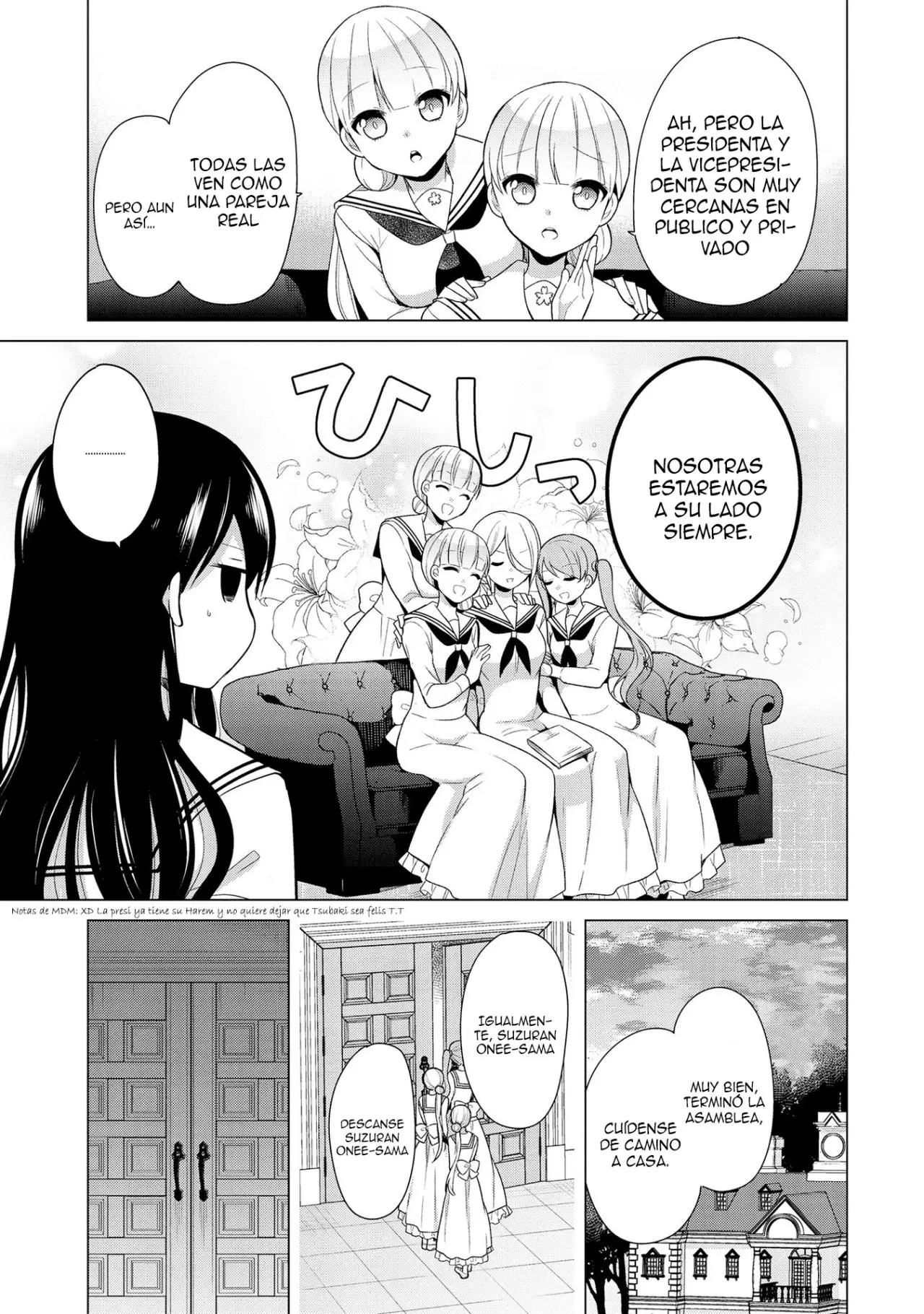 Ojou-sama wa Love Come no Shujinkou ni Naritai! - Capítulo 6 - Página 4 - LectorTMOo