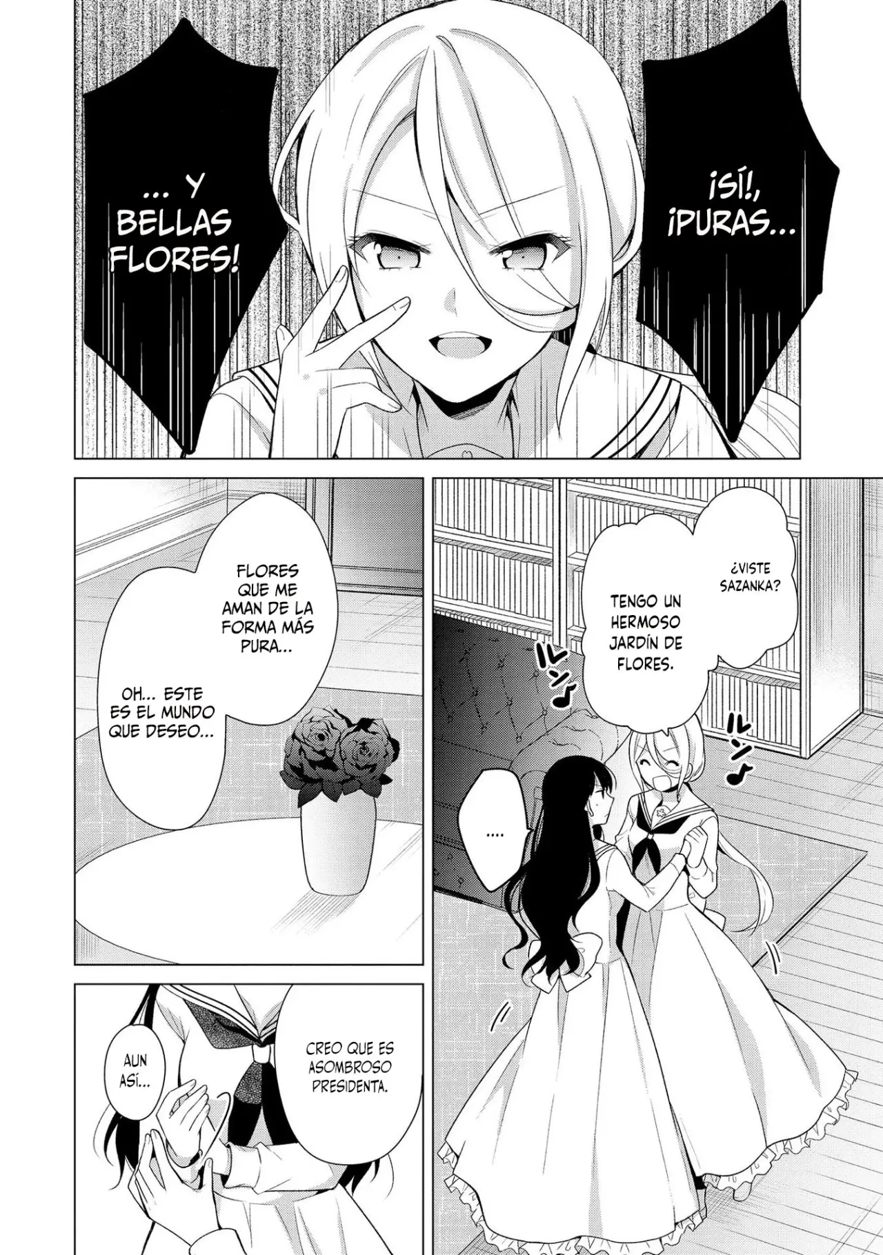 Ojou-sama wa Love Come no Shujinkou ni Naritai! - Capítulo 6 - Página 5 - LectorTMOo