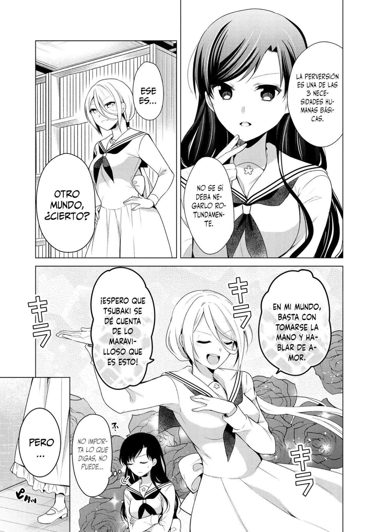 Ojou-sama wa Love Come no Shujinkou ni Naritai! - Capítulo 6 - Página 6 - LectorTMOo