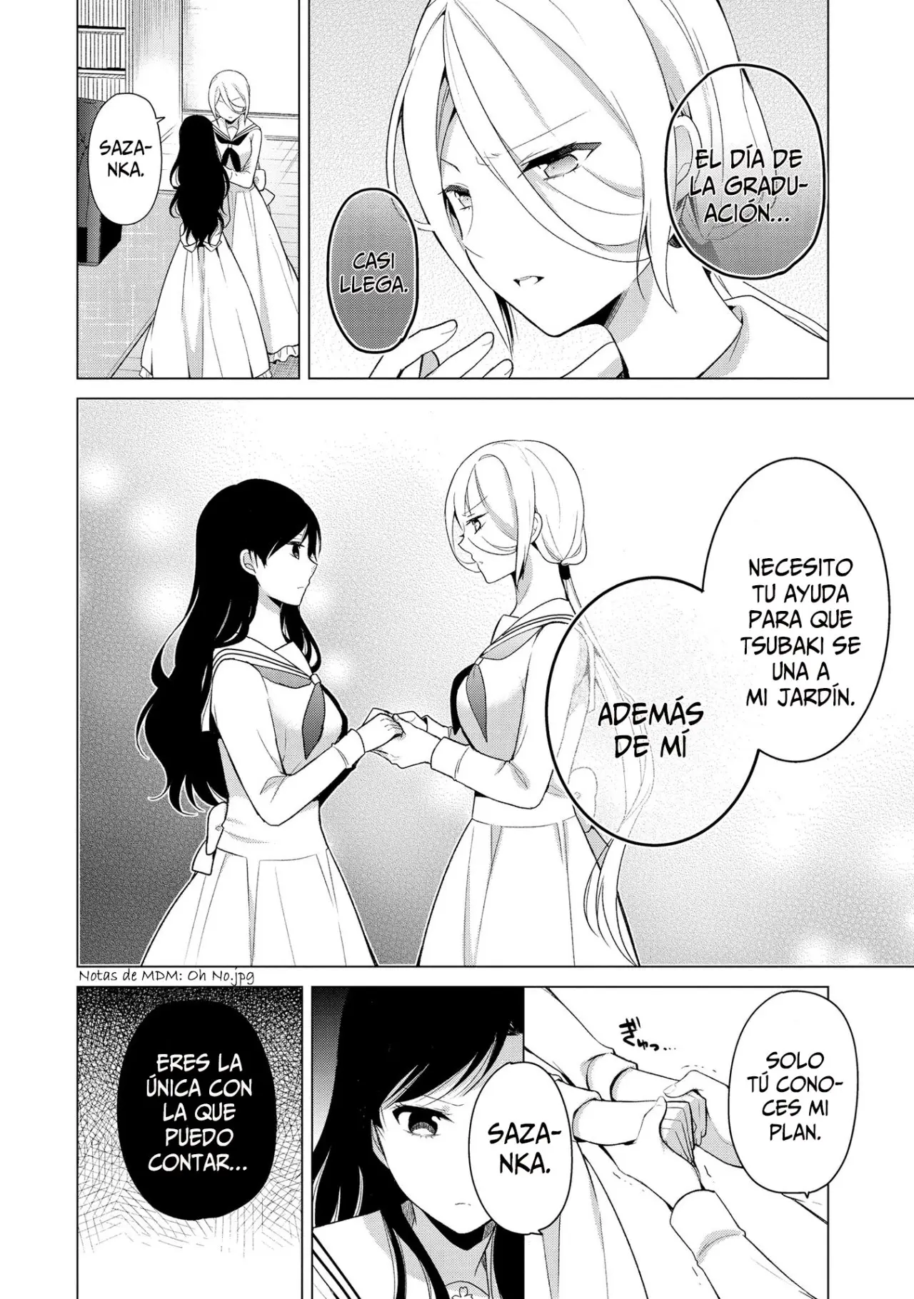 Ojou-sama wa Love Come no Shujinkou ni Naritai! - Capítulo 6 - Página 7 - LectorTMOo