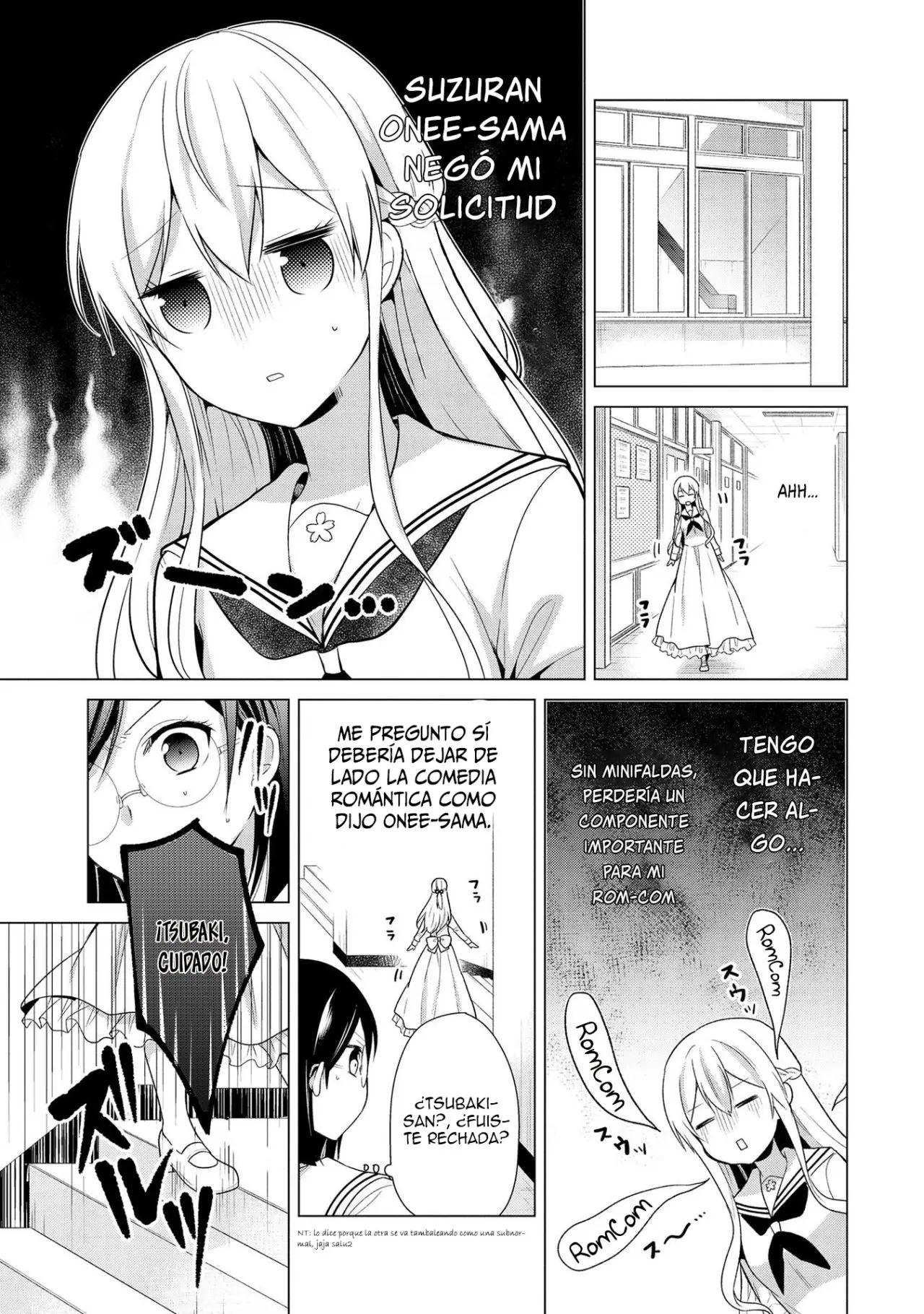 Ojou-sama wa Love Come no Shujinkou ni Naritai! - Capítulo 6 - Página 8 - LectorTMOo
