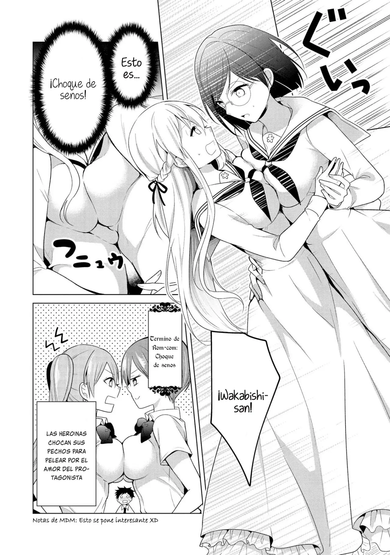 Ojou-sama wa Love Come no Shujinkou ni Naritai! - Capítulo 6 - Página 9 - LectorTMOo