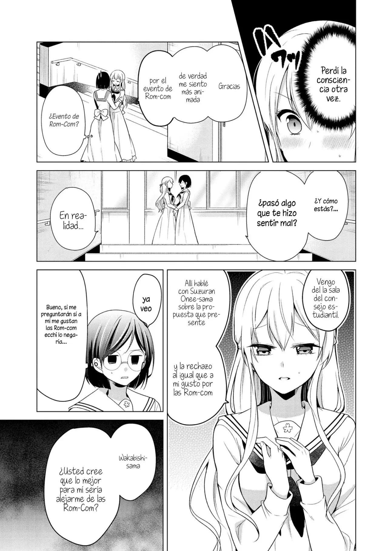 Ojou-sama wa Love Come no Shujinkou ni Naritai! - Capítulo 6 - Página 10 - LectorTMOo