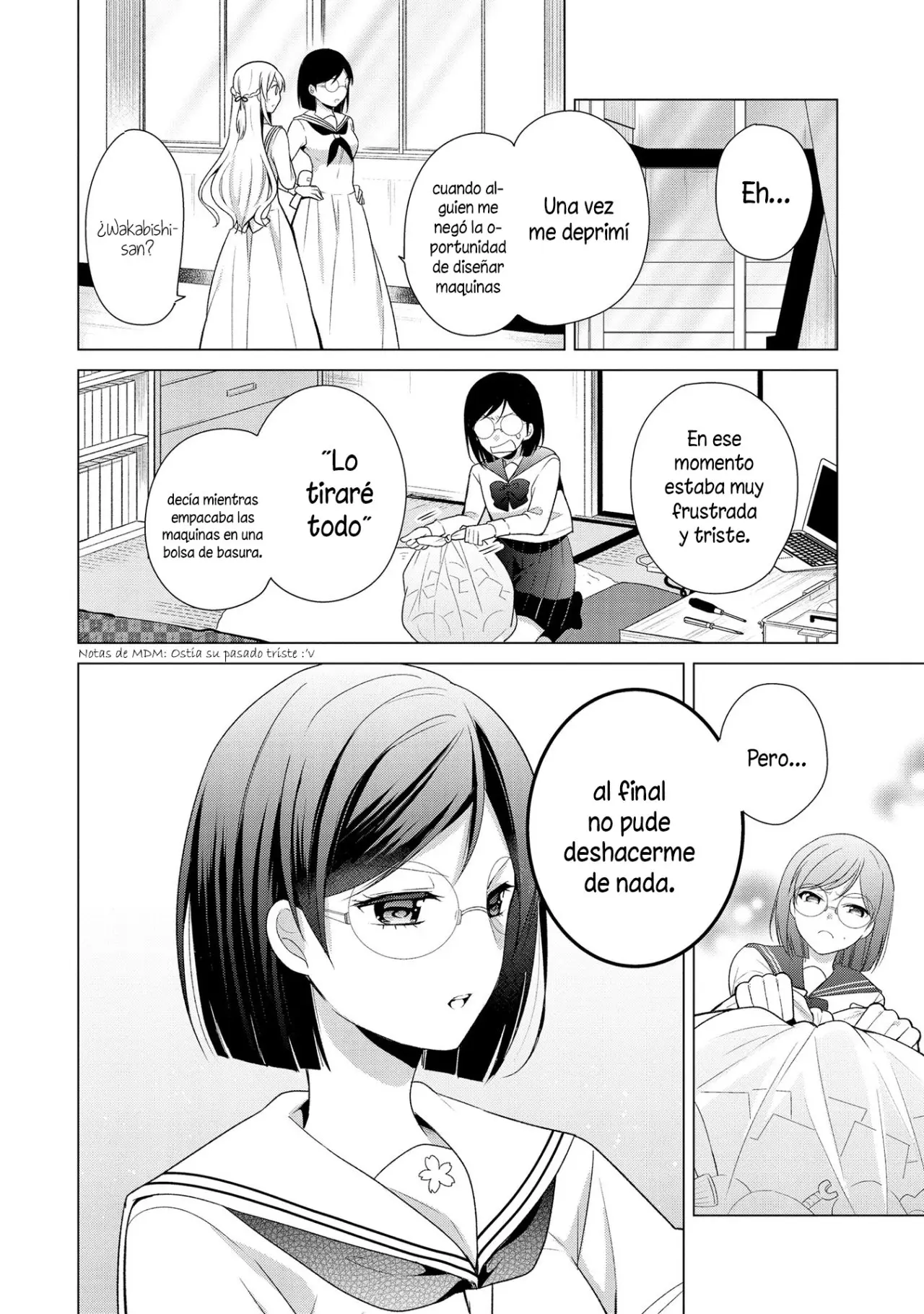 Ojou-sama wa Love Come no Shujinkou ni Naritai! - Capítulo 6 - Página 11 - LectorTMOo