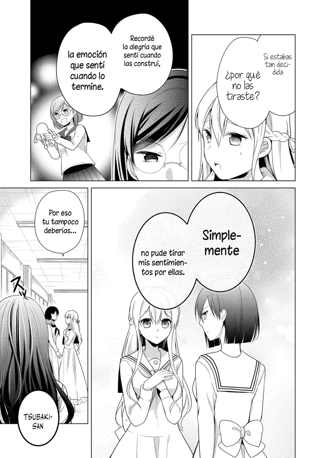 Ojou-sama wa Love Come no Shujinkou ni Naritai! - Capítulo 6 - Página 12 - LectorTMOo