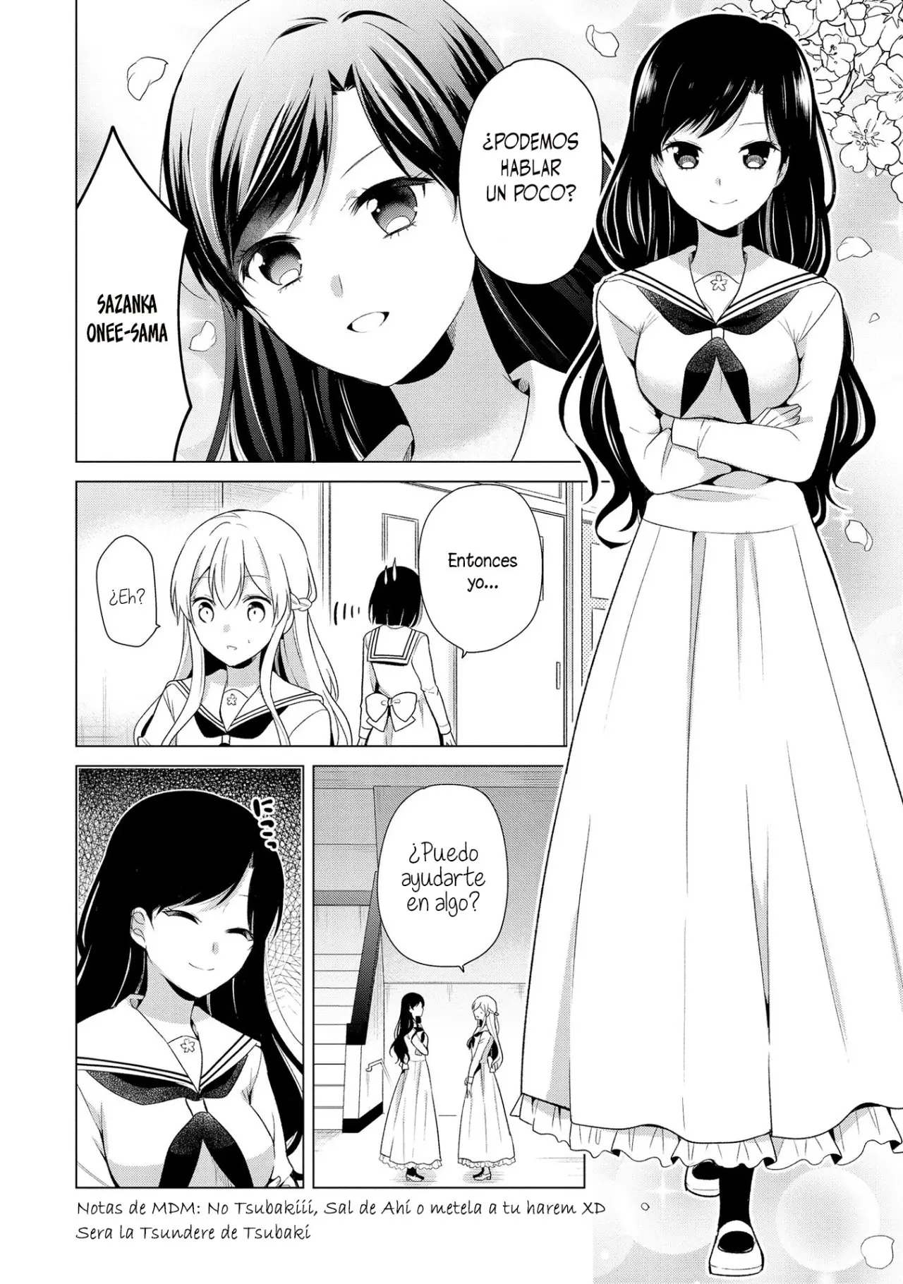 Ojou-sama wa Love Come no Shujinkou ni Naritai! - Capítulo 6 - Página 13 - LectorTMOo