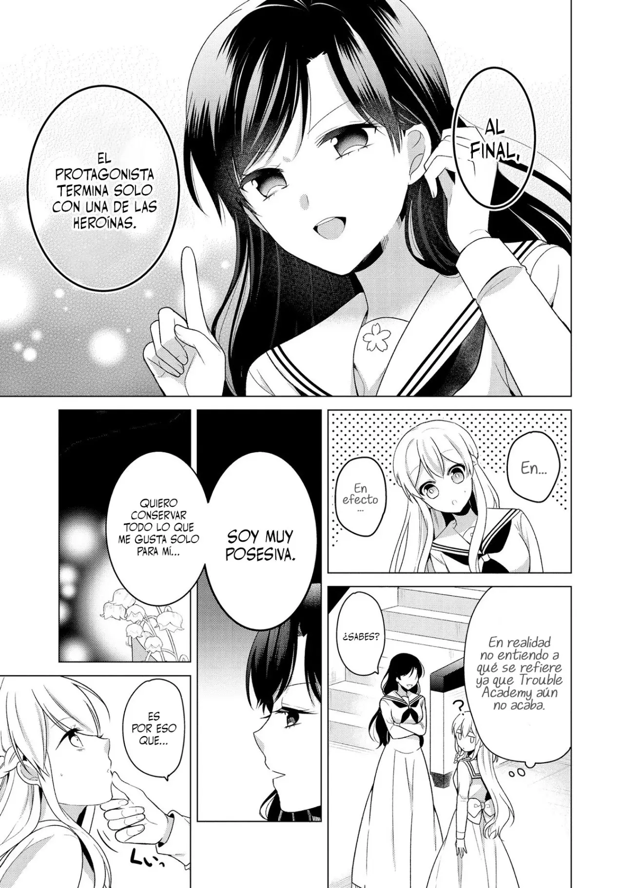 Ojou-sama wa Love Come no Shujinkou ni Naritai! - Capítulo 7 - Página 4 - LectorTMOo