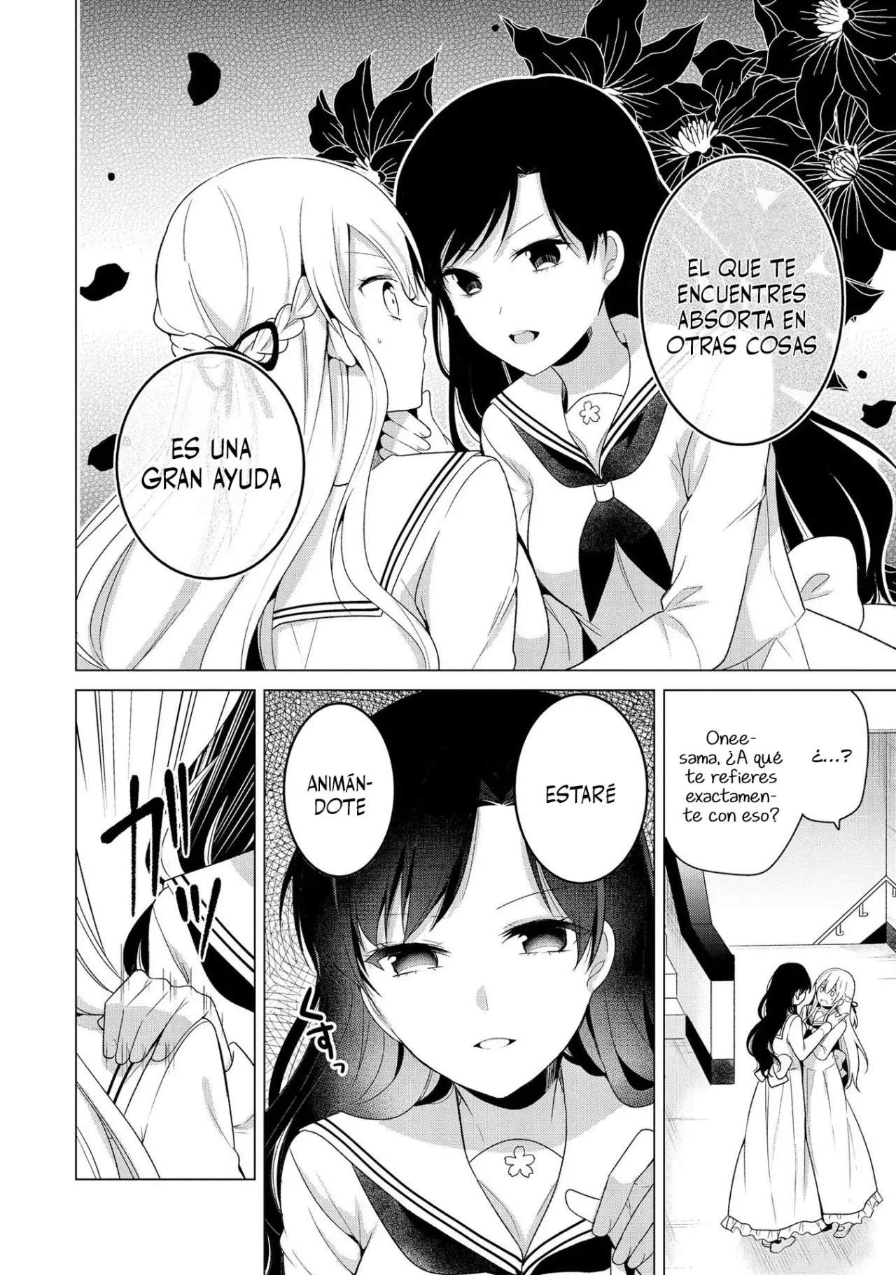 Ojou-sama wa Love Come no Shujinkou ni Naritai! - Capítulo 7 - Página 5 - LectorTMOo