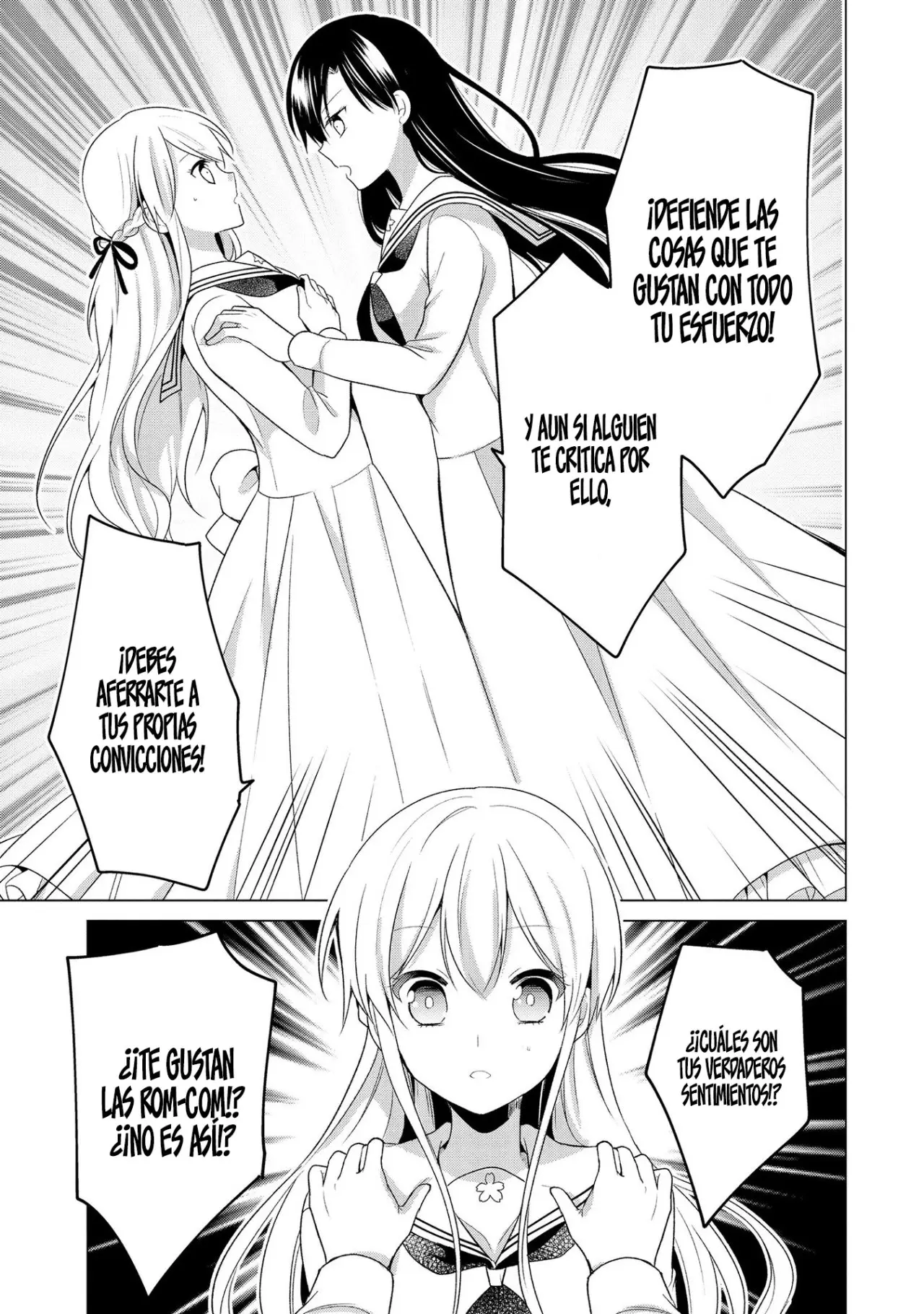 Ojou-sama wa Love Come no Shujinkou ni Naritai! - Capítulo 7 - Página 6 - LectorTMOo