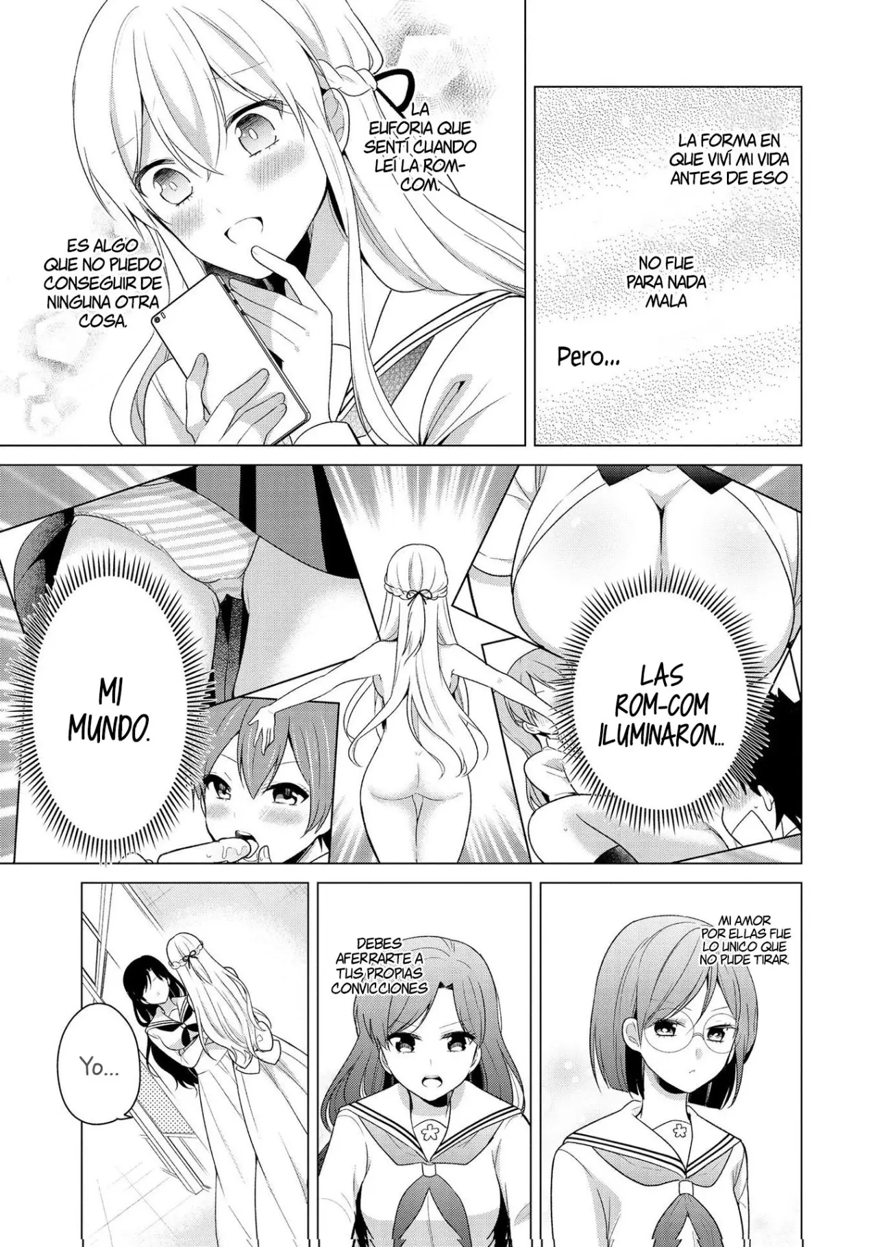Ojou-sama wa Love Come no Shujinkou ni Naritai! - Capítulo 7 - Página 9 - LectorTMOo