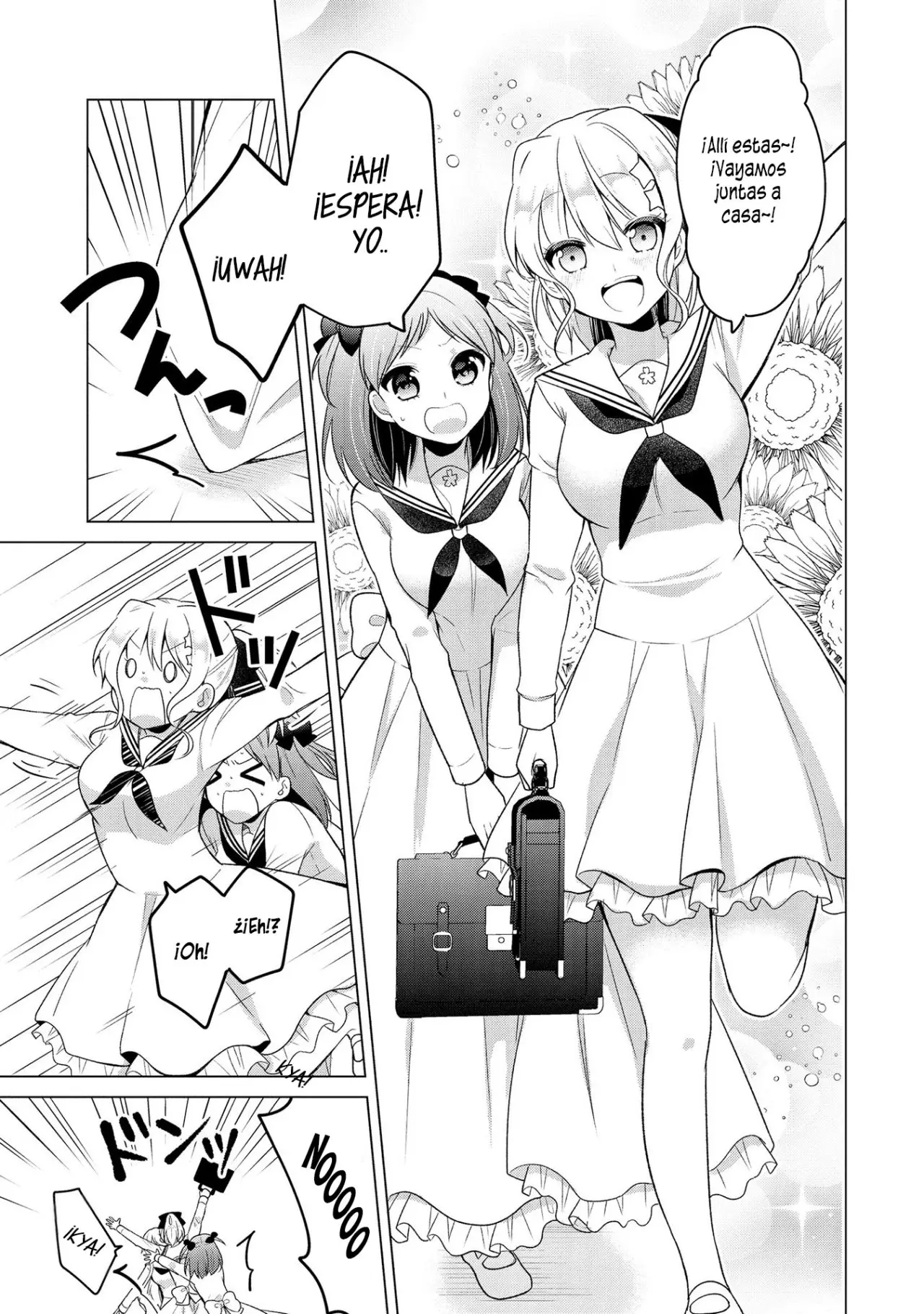 Ojou-sama wa Love Come no Shujinkou ni Naritai! - Capítulo 7 - Página 11 - LectorTMOo