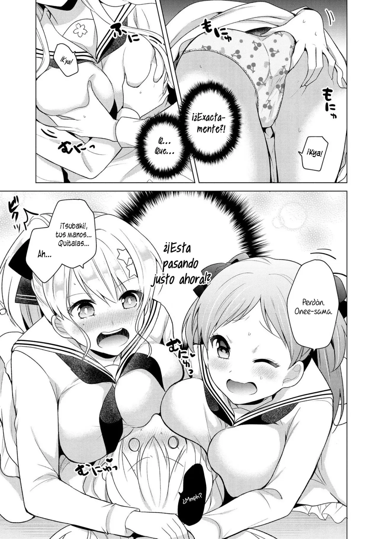 Ojou-sama wa Love Come no Shujinkou ni Naritai! - Capítulo 7 - Página 14 - LectorTMOo