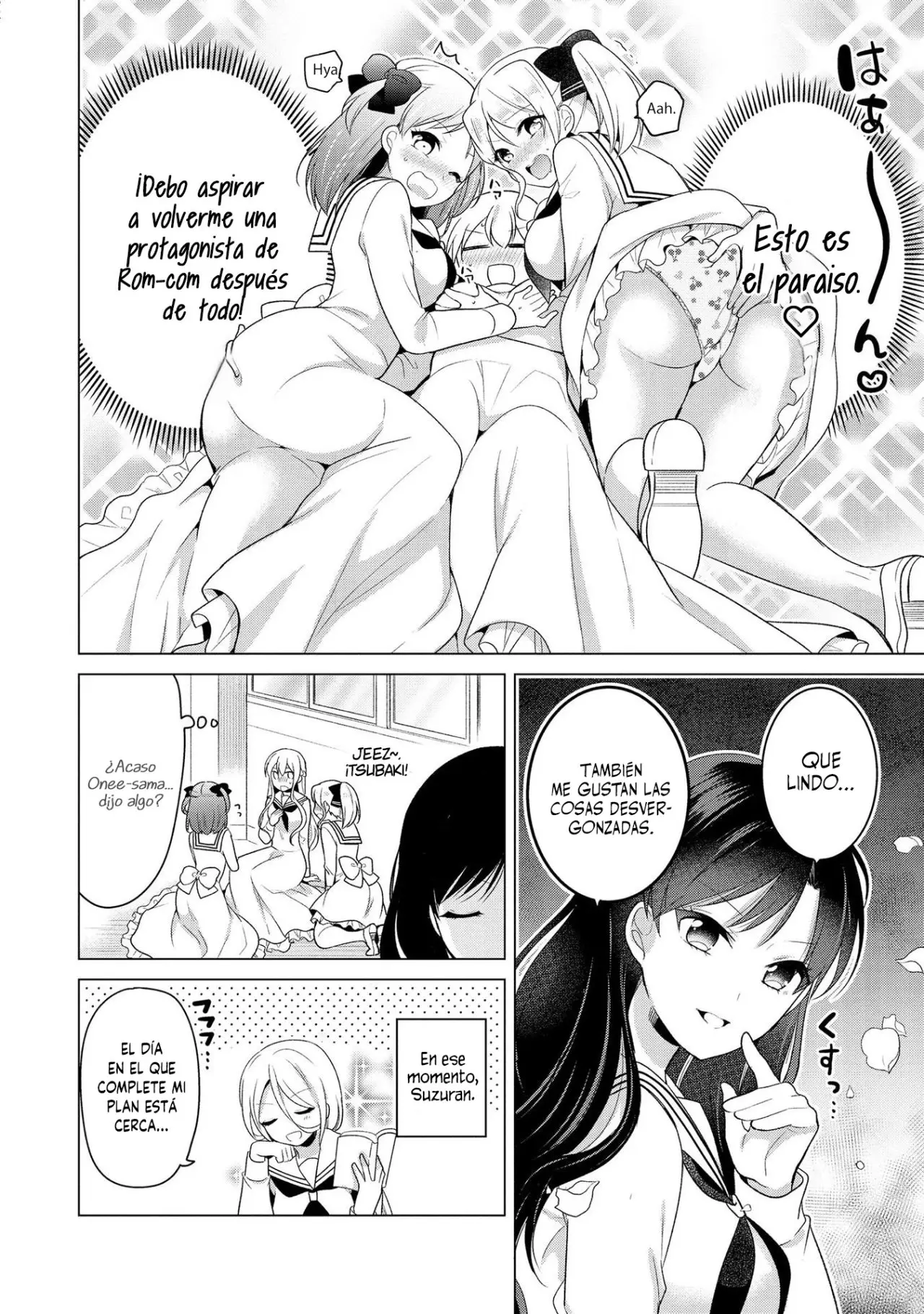 Ojou-sama wa Love Come no Shujinkou ni Naritai! - Capítulo 7 - Página 15 - LectorTMOo