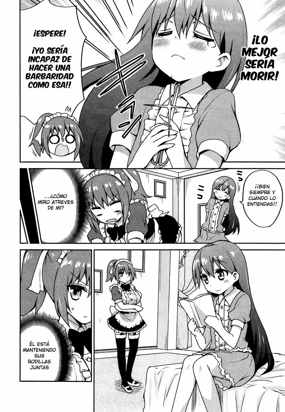 Ojou-sama wa Otoko no Ko (2012) - Capítulo 1 - Página 6 - LectorTMOo