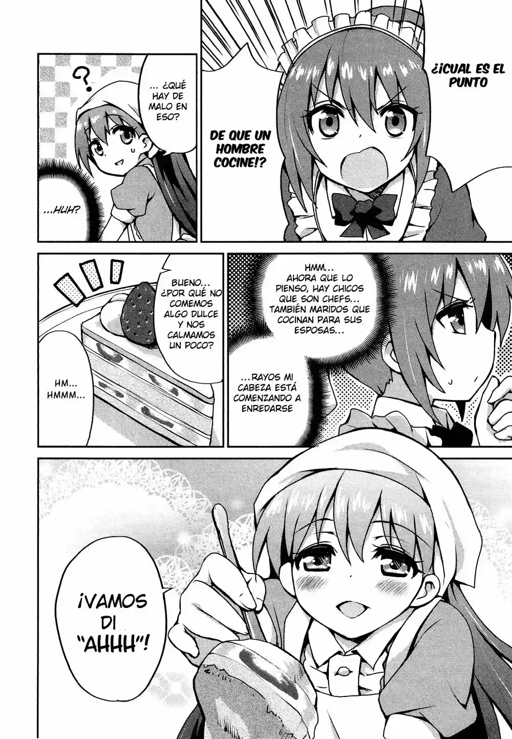 Ojou-sama wa Otoko no Ko (2012) - Capítulo 1 - Página 10 - LectorTMOo