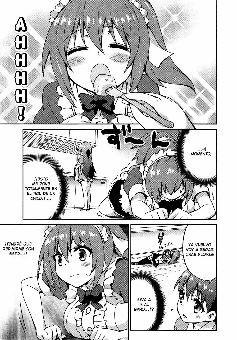 Ojou-sama wa Otoko no Ko (2012) - Capítulo 1 - Página 11 - LectorTMOo