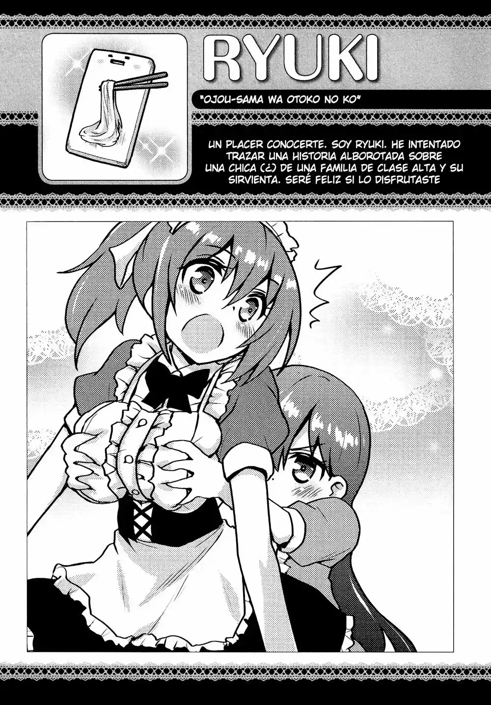 Ojou-sama wa Otoko no Ko (2012) - Capítulo 1 - Página 17 - LectorTMOo