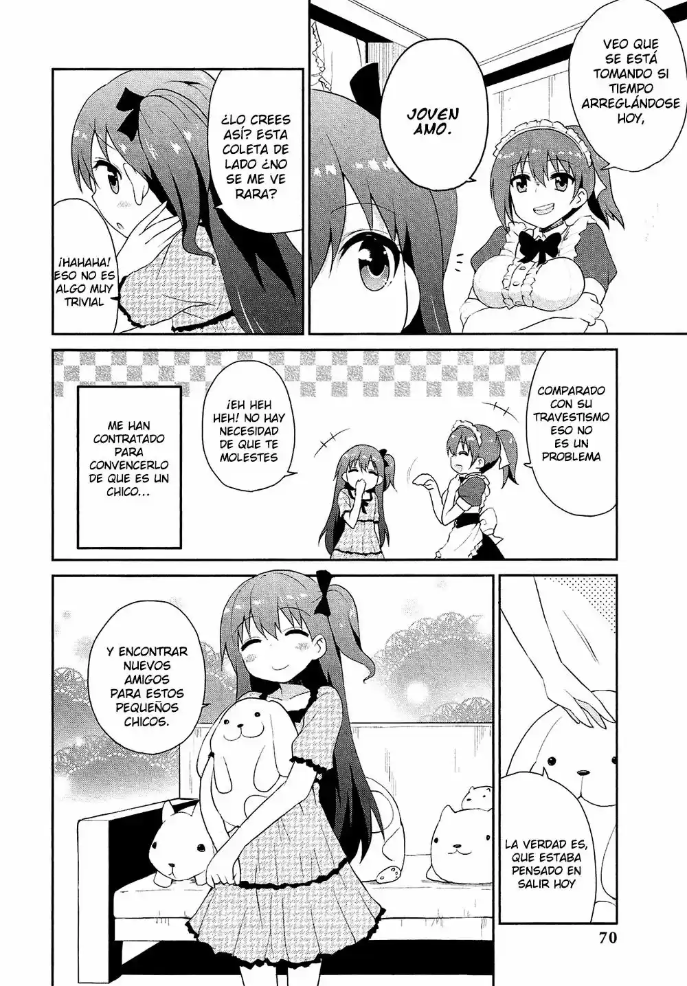 Ojou-sama wa Otoko no Ko (2012) - Capítulo 2 - Página 4 - LectorTMOo