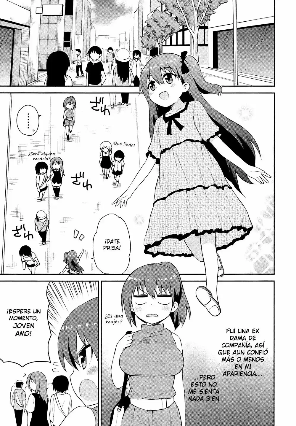 Ojou-sama wa Otoko no Ko (2012) - Capítulo 2 - Página 5 - LectorTMOo
