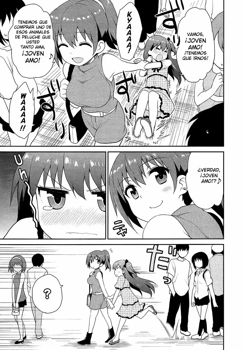 Ojou-sama wa Otoko no Ko (2012) - Capítulo 2 - Página 7 - LectorTMOo