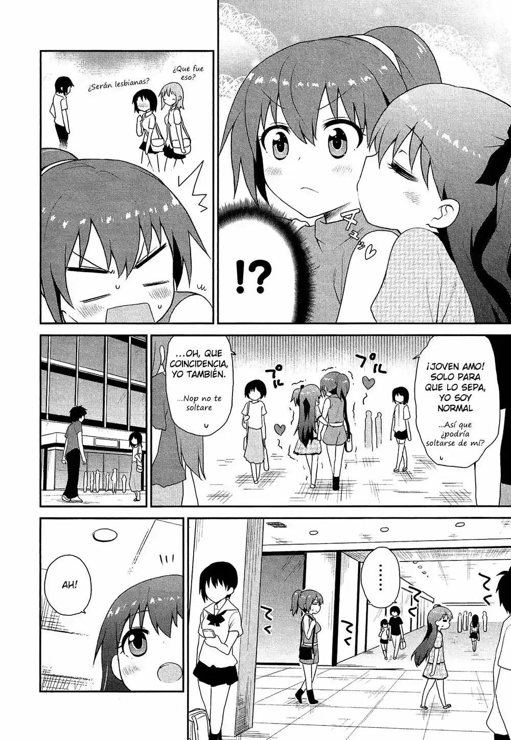Ojou-sama wa Otoko no Ko (2012) - Capítulo 2 - Página 8 - LectorTMOo