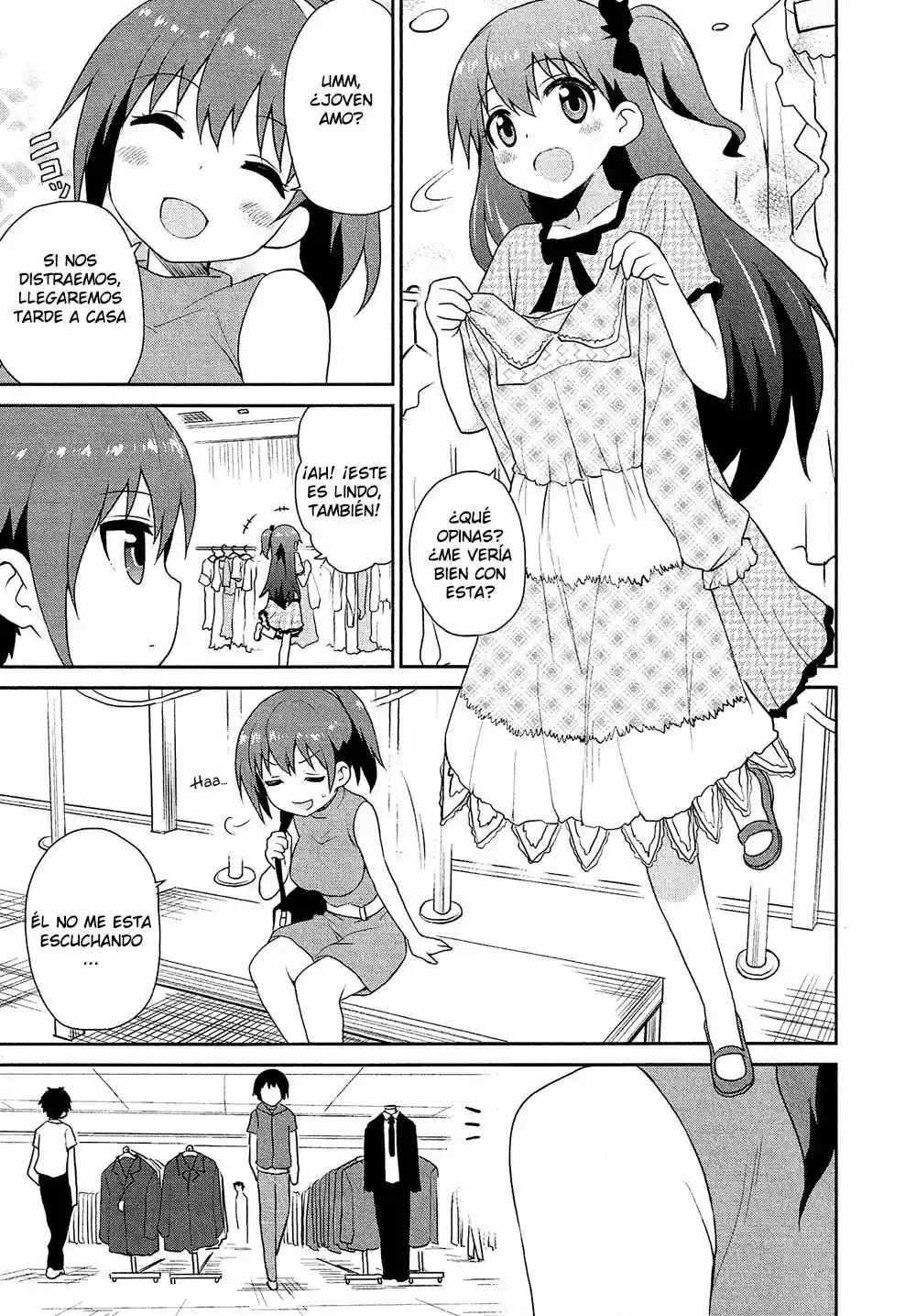 Ojou-sama wa Otoko no Ko (2012) - Capítulo 2 - Página 9 - LectorTMOo