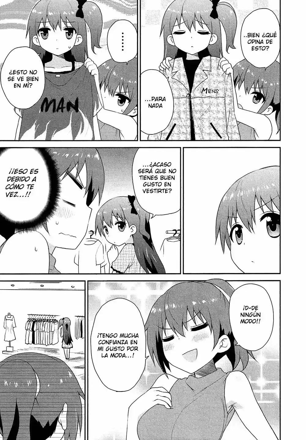 Ojou-sama wa Otoko no Ko (2012) - Capítulo 2 - Página 11 - LectorTMOo