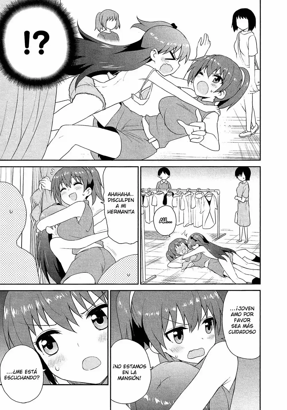 Ojou-sama wa Otoko no Ko (2012) - Capítulo 2 - Página 13 - LectorTMOo