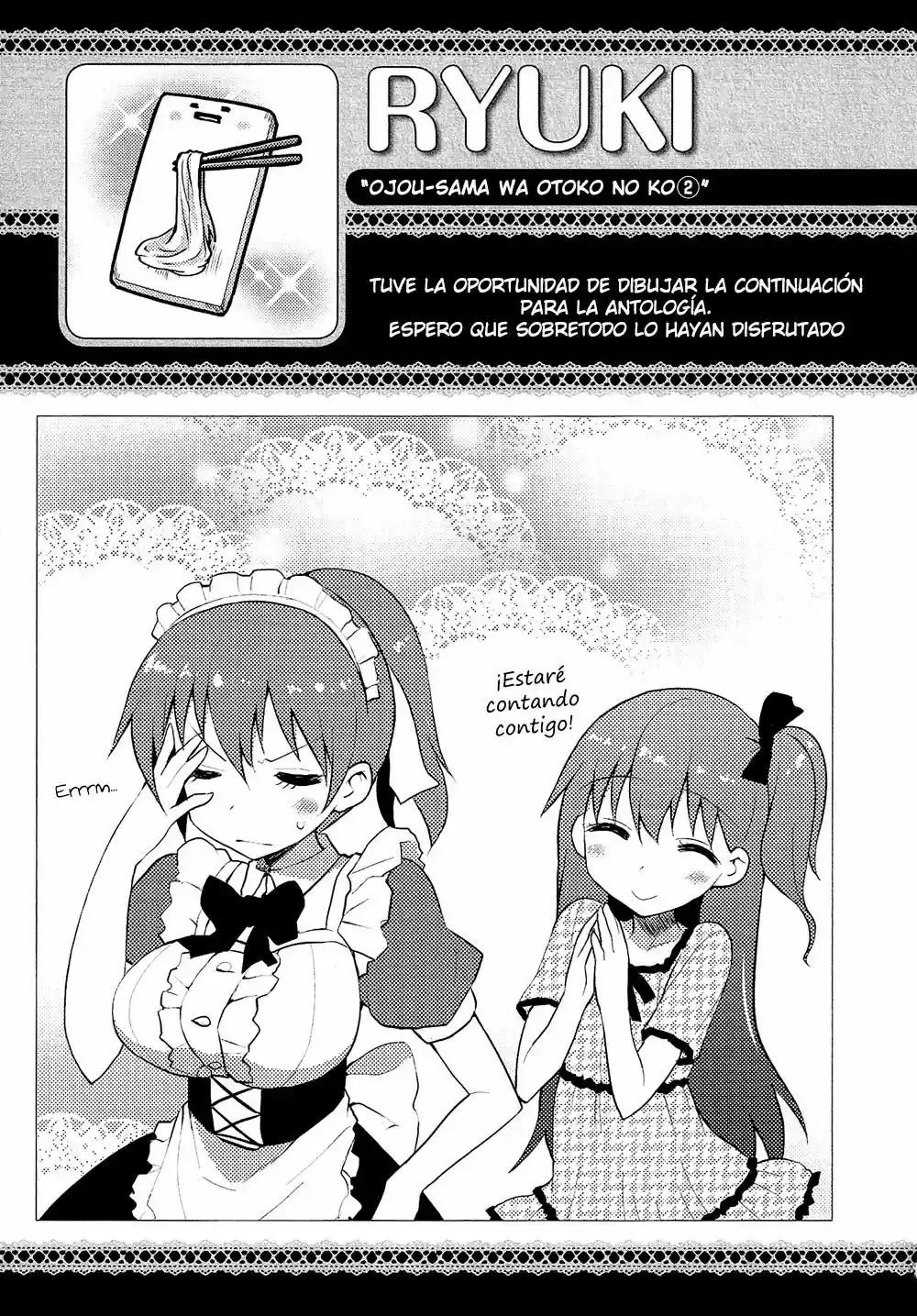 Ojou-sama wa Otoko no Ko (2012) - Capítulo 2 - Página 21 - LectorTMOo