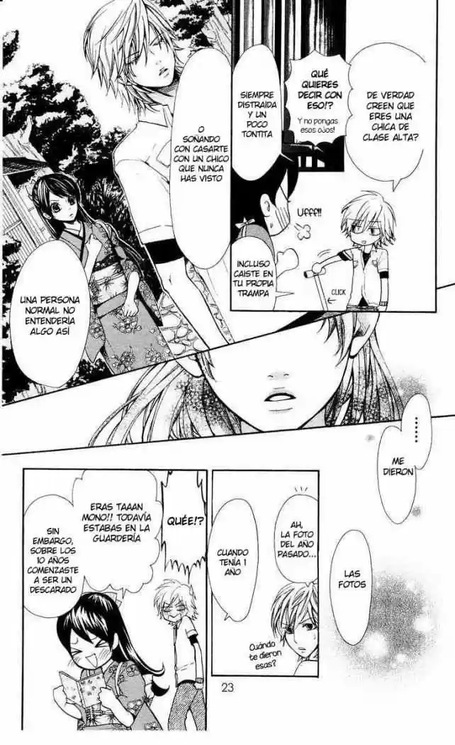 Ojou-sama wa Oyome-sama (2007) - Capítulo 1 - Página 22 - LectorTMOo
