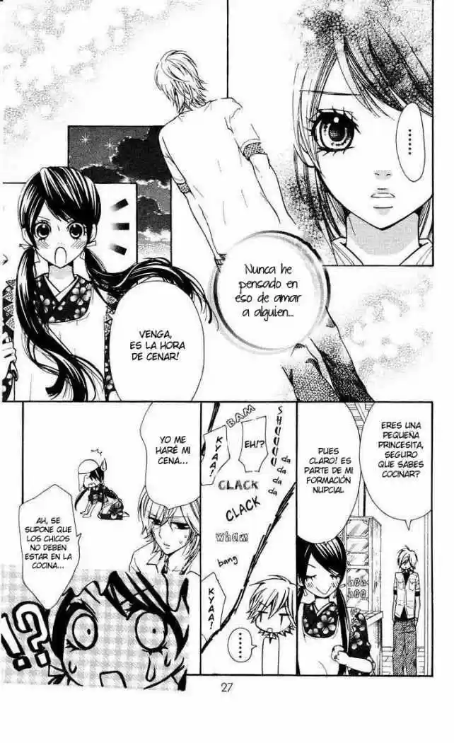 Ojou-sama wa Oyome-sama (2007) - Capítulo 1 - Página 26 - LectorTMOo