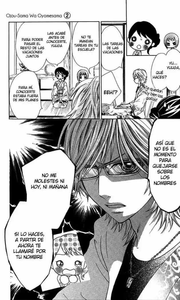 Ojou-sama wa Oyome-sama (2007) - Capítulo 10 - Página 10 - LectorTMOo